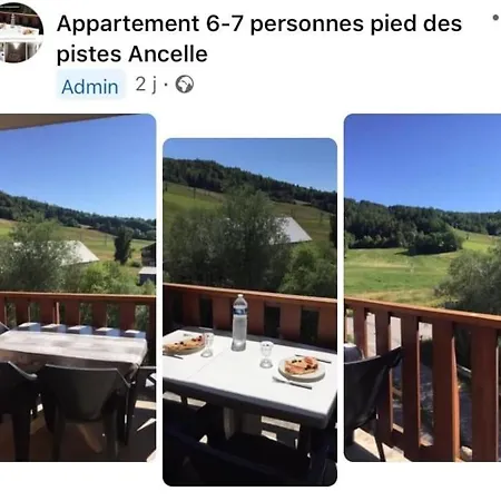 Tres Ensoleille 5-6 Pers Au Pied Des Pistes * Ancelle